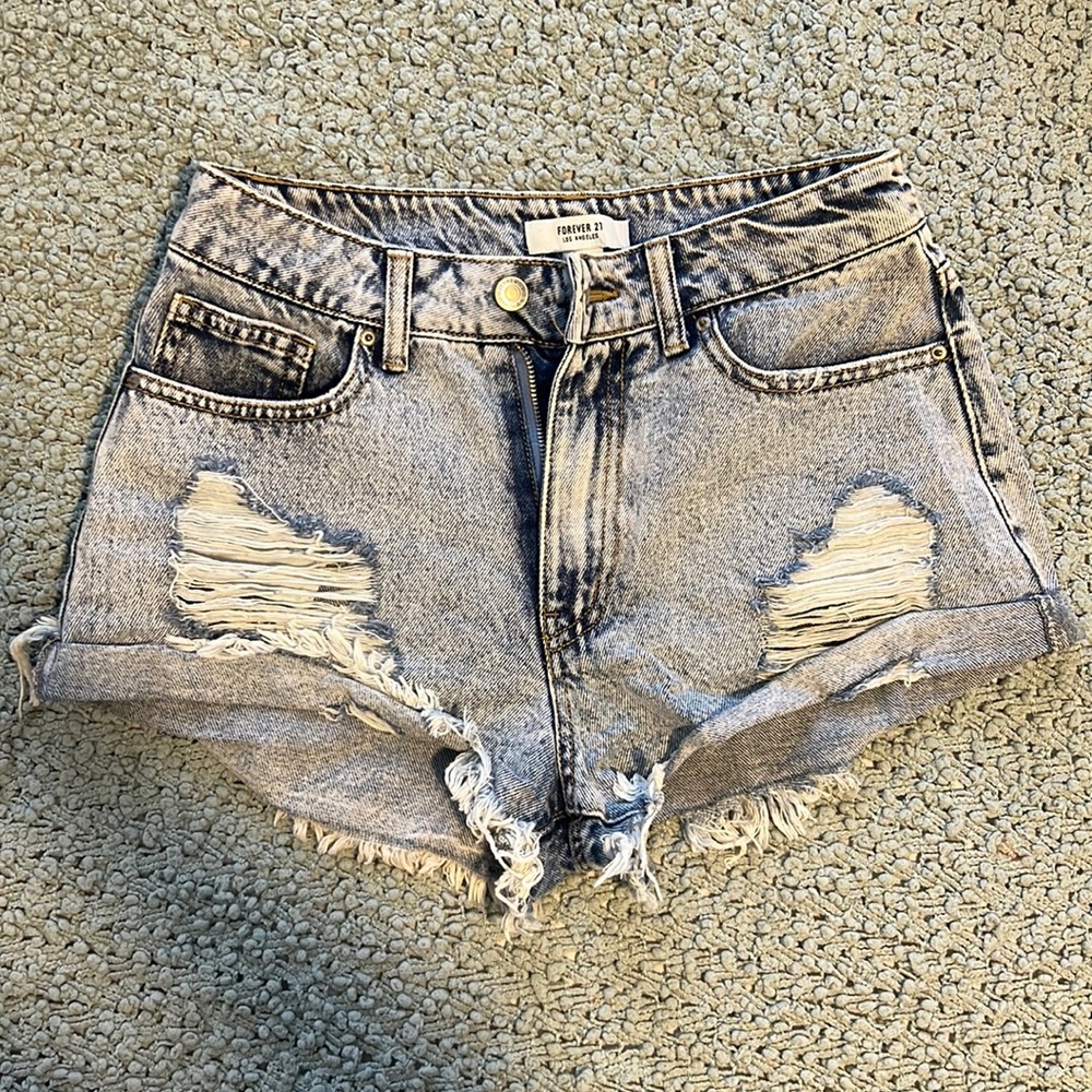 Forever 21 Jean shorts